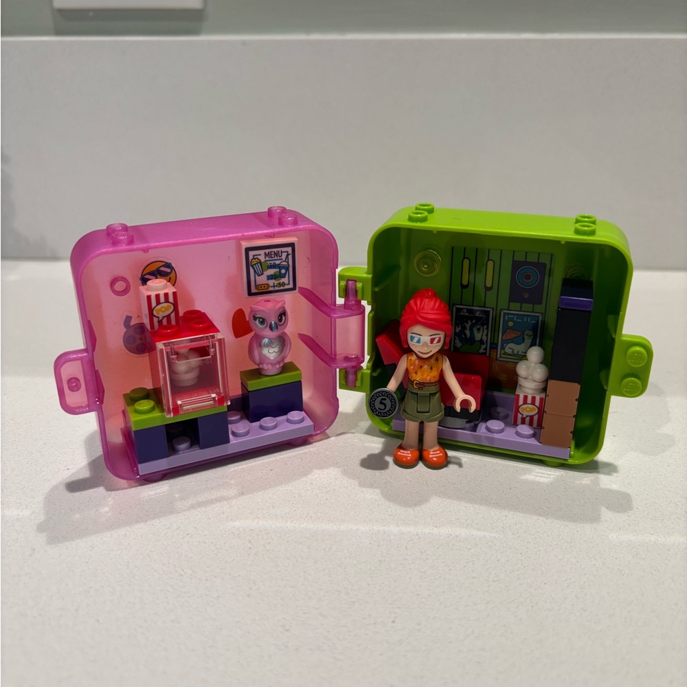 Lego Friends Cubes (Bundle of 6) - Picture 2 of 7